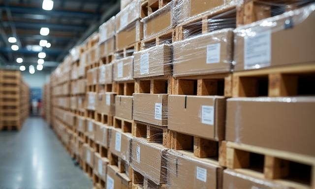 Less Than Truckload pallet shipping