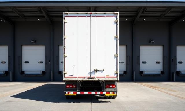 Full truckload semi-trailer