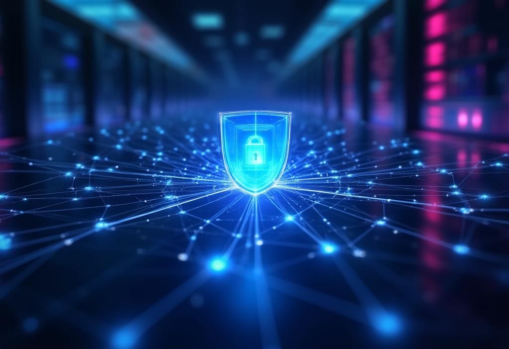Digital security and data protection concept