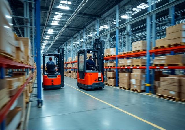 Logistics cross docking operations